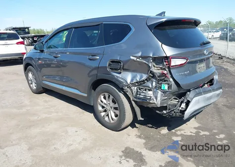 2019 Hyundai Santa Fe Sel из США, поврежденный, VIN 5NMS33AD0KH009657
